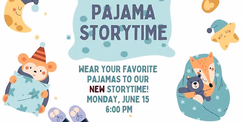 \ud83d\udcd6 Pajama Storytime \ud83d\udca4\ud83e\uddf8