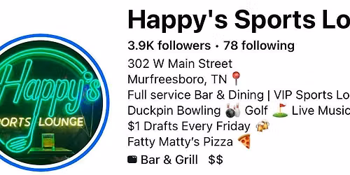 Midnight Highway Band returns to Happy's Sports Lounge