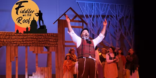 Fiddler on the Roof presented by Garland Summer Musicals