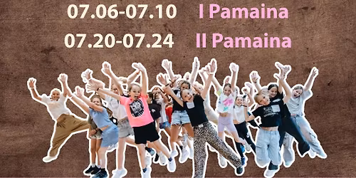 ME GUSTA DAY CAMP 2026 | DIENOS STOVYKLA VAIKAMS