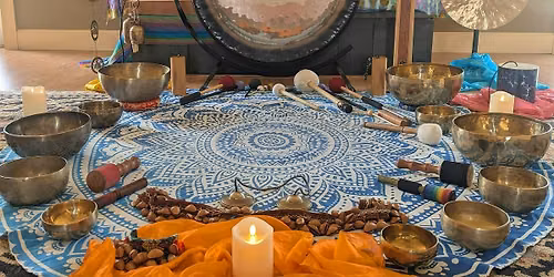 Liberating Sound Journey: Gongs, Tibetan Bowls & Solfeggio Frequencies