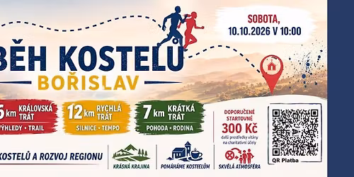 B\u011bh kostel\u016f 2026