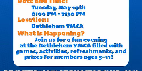 Bethlehem Sibling Hangout May Session