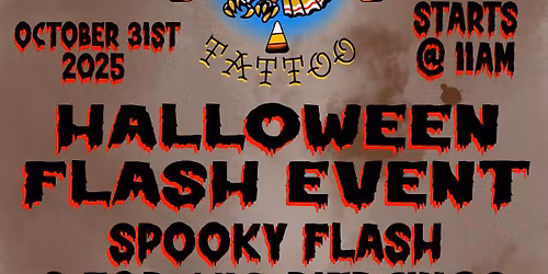 Halloween flash event !