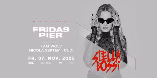 WOLV PACK pres. STELLA BOSSI | I AM WOLV | NICOLA SEPTEM | CUDI