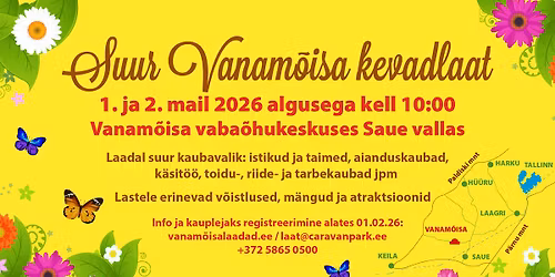 Suur Vanam\u00f5isa kevadlaat 2026