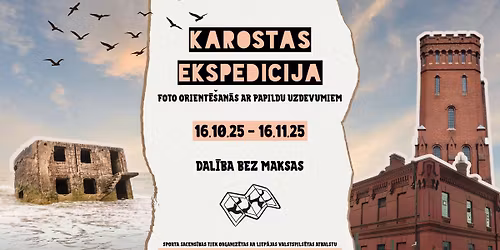 KAROSTAS EKSPED\u012aCIJA - FOTO ORIENT\u0112\u0160AN\u0100S SP\u0112LE