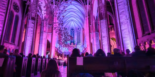 The Sound Healing Symphony at Grace Cathedral