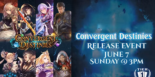 Shadowverse Evolve: Convergent Destinies Release