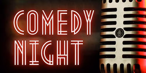 The Distillery Comedy Tour at Lucky Guys Distillery!