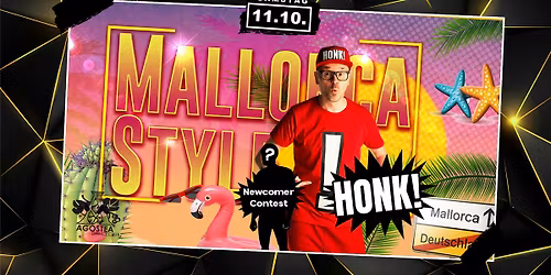 🌴☀️ MALLORCA STYLE HONK  🌴☀️