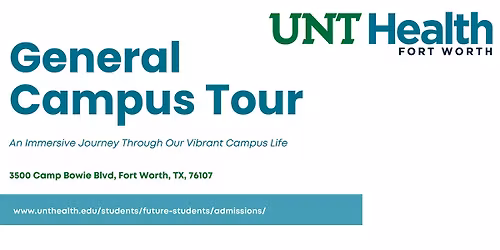 UNT Health General Campus Tour