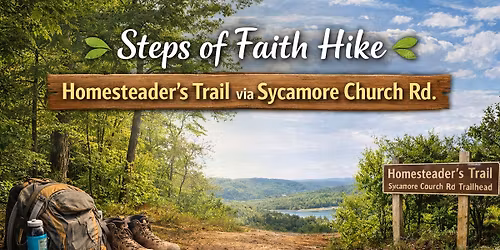 Homsteader's Trail via Sycamore Church Rd