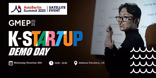 GMEP 2025: K-Startup Demo Day