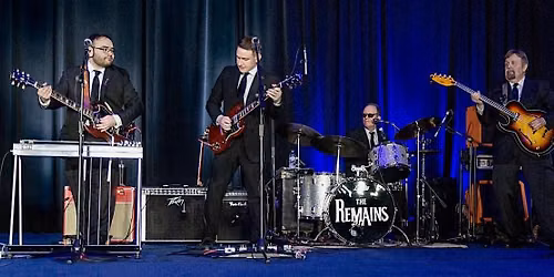 Ring In The New Year with The Remains Live!