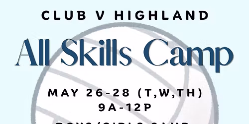 All Skills Camp (Coed) - HIGHLAND