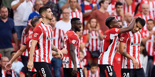 Racing Santander vs Athletic Club Bilbao at Campos de Sport de El Sardinero