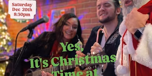 It's a Very Maura Christmas Time at Tavern Off the Green Dec 20th 8:30pm