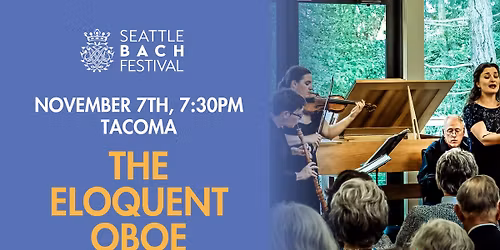 The Eloquent Oboe in Bach Cantatas and Concertos