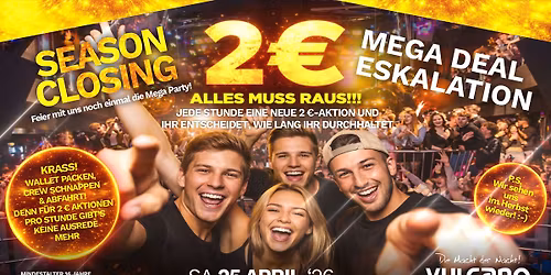 CLOSING PARTY 2026 | 25.04