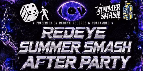 REDEYE SUMMER SMASH AFTER PARTY