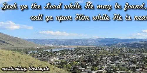Seed Sowers Gospel Series, Kamloops 2026, Week 2