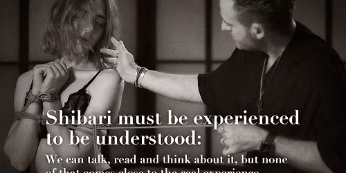 \u2b55\ufe0f TANTRIC-SHIBARI \u2b55\ufe0f Intensive Beginner Workshop for Couples & Friends