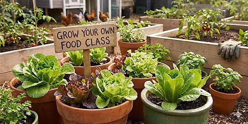 Growing Greens - Grow Your Own Food Series