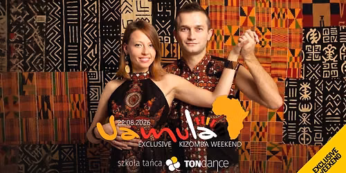 \u2600\ufe0f VAMULA w TONdance \u2013 Letnia Kizombowa Sobota! \u2600\ufe0f