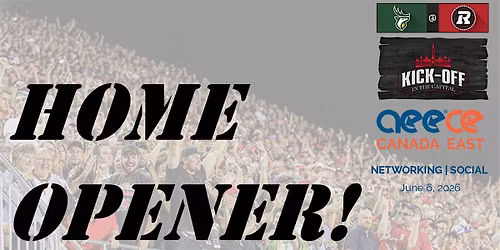 AEE Canada East Redblacks Networking Event 2026