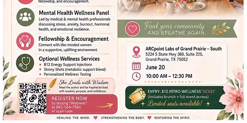 Holistic Wellness Day for Busy Women