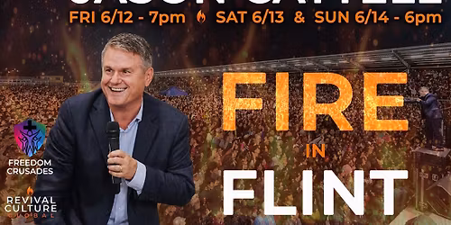 FIRE in FLINT w\/Special Guest Jason Cattell