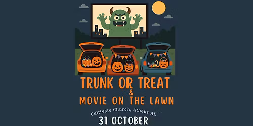 Trunk or Treat & Movie on the Lawn
