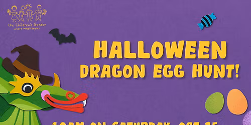 Halloween Dragon Egg Hunt!