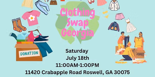 Clothing Swap Roswell GA