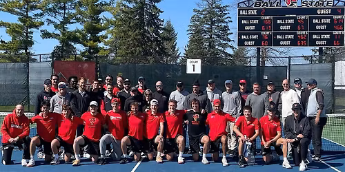 Ball State Men's Tennis Alumni Reunion Weekend