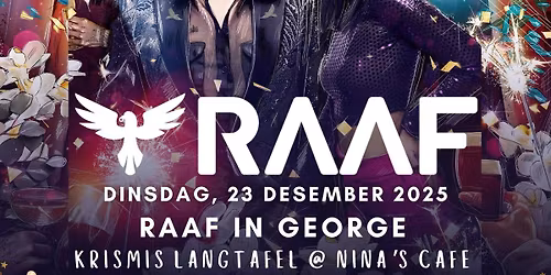 RAAF @ George Krismis Langtafel