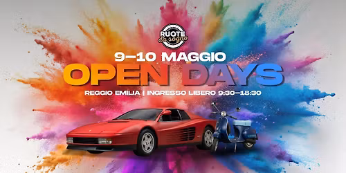 OPEN DAYS RUOTE DA SOGNO