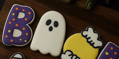 Halloween Cocktails & Cookie Decorating!