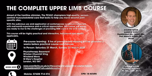The Complete Upper Limb Course
