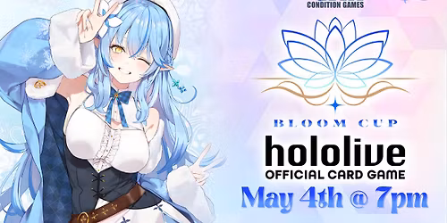 WCG Hololive Bloom Cup! May 4th