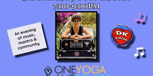 Kirtan with Dana Kaplan