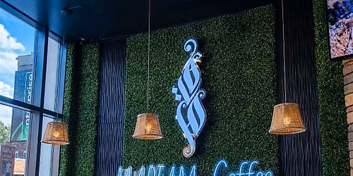 Coffee & Canvas Floral Islamic Theme- Fishers
