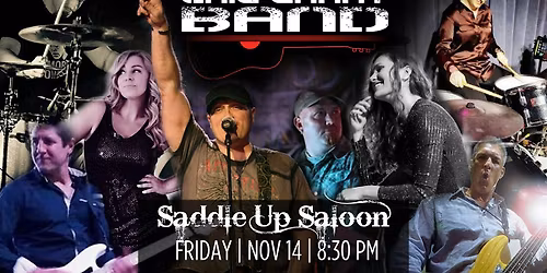 Eric Grant Band Live at Saddle Up Saloon