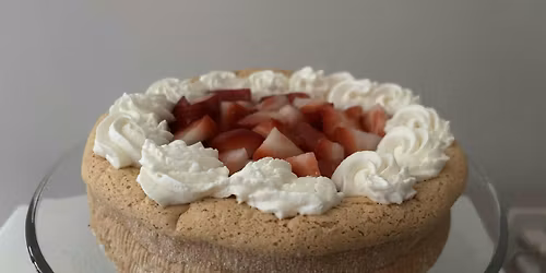 Annie's Signature Sweets - ORANGE CHIFFON CAKE BAKING CLASS