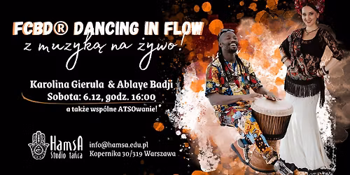 FCBD Style Dancing in Flow z muzyk\u0105 na \u017cywo!