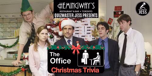 The Office Trivia Christmas Edt. 2.2 (second night)