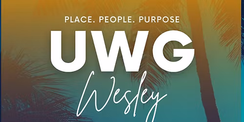 \ud83c\udf34 Community Event Spotlight: UWG Wesley Fundraising Luau \ud83c\udf34