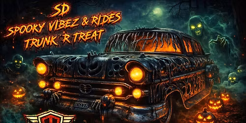 SD AND MOTOMEMBER PRESENTS: "SPOOKY VIBEZ & RIDES" TRUNK R TREAT