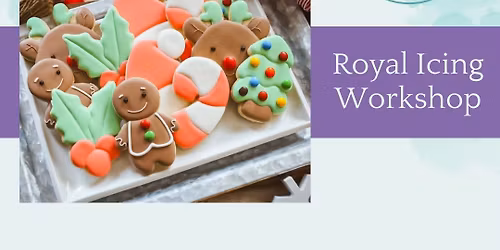 Cookie Decorating with Denny's Desserts